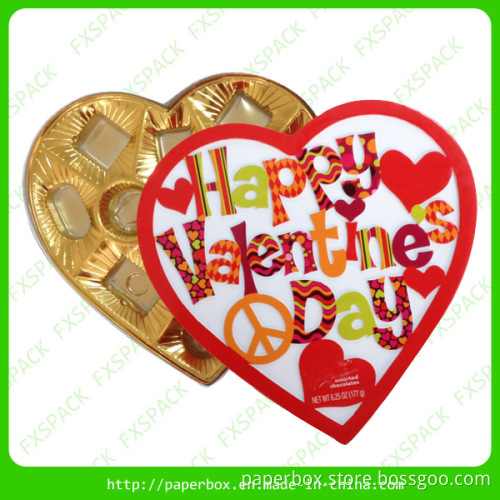 Valentine Chocolate Box/Mother's Day Chocolate Gift Box/Gift Chocolate Box